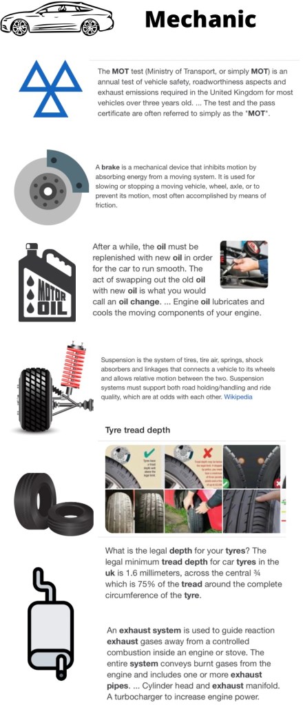 Mechanic Maidenhead compartments